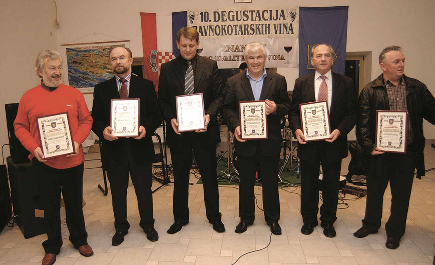 5. Priznanja na Desetoj degustaciji ravnokotarskih vina